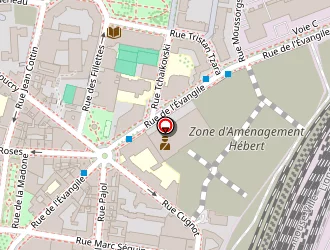 Carte de Guezou Thierry à Paris