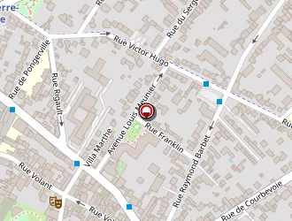 Carte de Schuco Abm Dépositaire à Nanterre