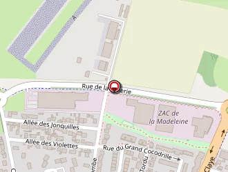 Carte de Petits Rats & Co à Chelles