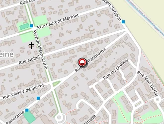 Carte de Commune De Chelles à Chelles