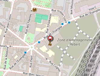 Carte de Mazura Julien à Paris