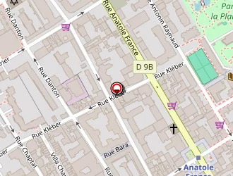 Carte de Chenique Virginie à Levallois-perret