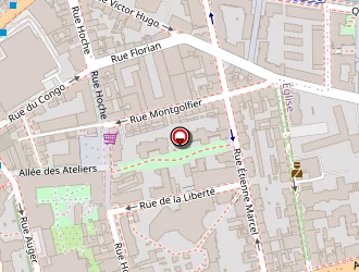 Carte de Minutekitty à Pantin