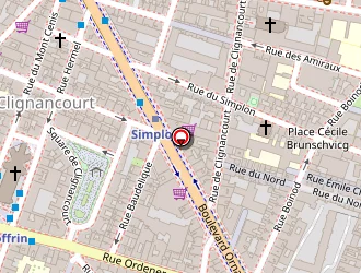 Carte de Shady Phone à Paris