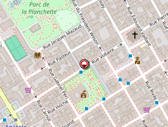 Carte de Deplanque Dorothée à Levallois-perret