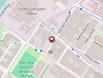 Carte de Rueil Monier 2012 à Rueil-malmaison