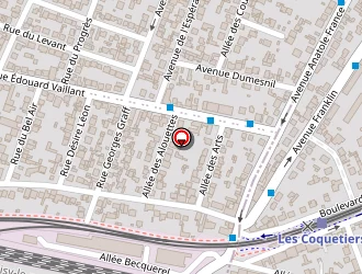 Carte de Connectea à Villemomble