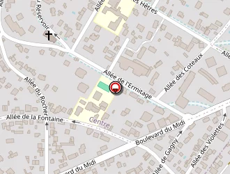 Carte de S.s.e.m à Raincy (le)