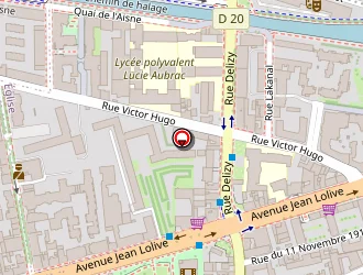 Carte de Granit à Pantin