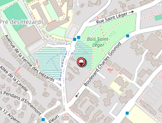 Carte de Domelec à Saint-germain-en-laye