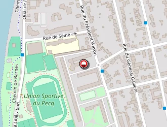 Carte de Poudevigne Gérard à Pecq (le)