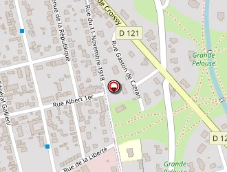 Carte de Atelier Du Coin à Pecq (le)