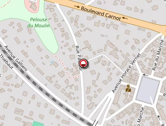 Carte de Gimco à Vésinet (le)