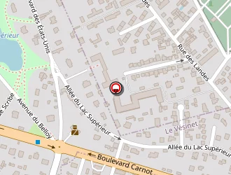 Carte de Assurances Lamy à Chatou