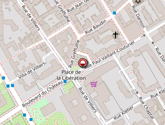 Carte de Csi Transactions à Neuilly-sur-seine