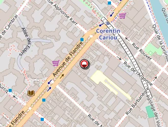 Carte de Coiff & Co à Paris