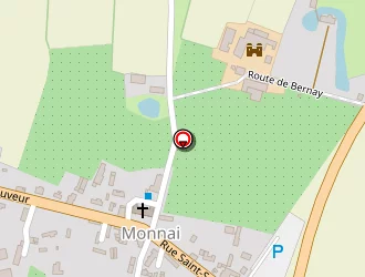 Carte de Cheval Bai à Monnai