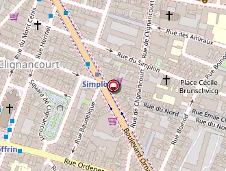 Carte de Lamoisson Alexandre à Paris