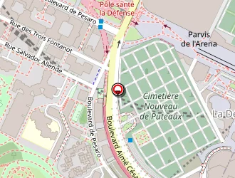 Carte de Orientation à Nanterre