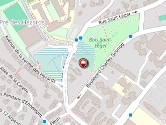 Carte de Soucoupe à Saint-germain-en-laye