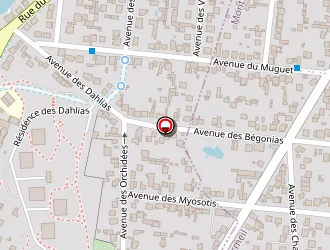 Carte de Plastaff à Montfermeil