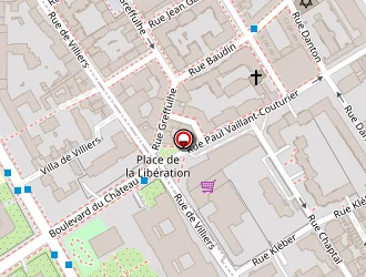 Carte de Parking Public à Levallois-perret