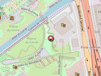 Carte de Orchestre De Paris à Paris