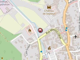 Carte de Alexis Taxi à Septeuil