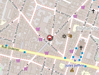 Carte de Pierdait Pauline à Paris