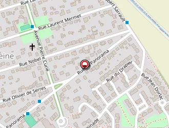 Carte de Ecole Vieux Colombier à Chelles