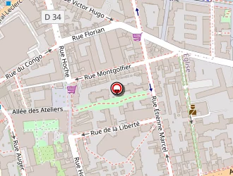 Carte de Amari Houria à Pantin