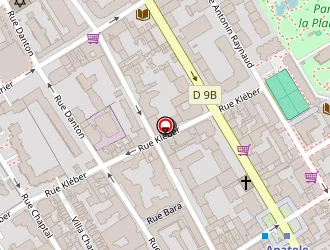 Carte de Société Générale à Levallois-perret