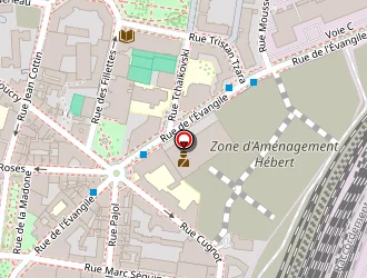 Carte de Delta Services Organisation (dso) à Paris