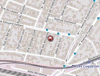 Carte de Lcb à Villemomble