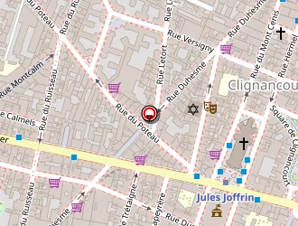 Carte de Cordonnerie Ramos à Paris