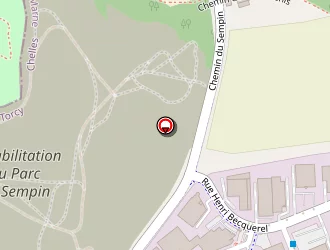 Carte de Mourot Industrie à Chelles