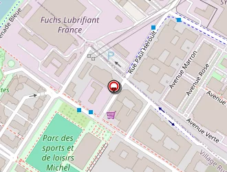 Carte de Jetec Ingenierie à Rueil-malmaison