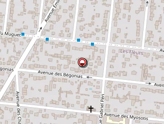 Carte de Michel Artisan à Montfermeil