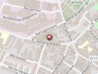 Carte de Le Grand Celeste à Noisy-le-sec