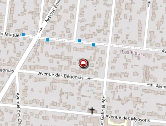 Carte de Robba Roland à Montfermeil