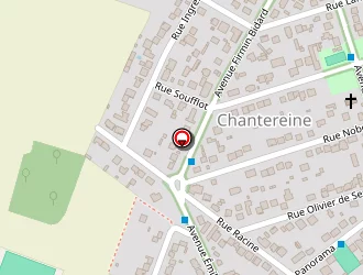 Carte de Entreprise Dodet à Chelles