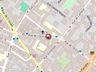 Carte de My Brush à Paris