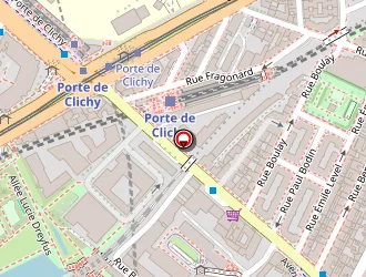 Carte de Katalymode.com à Paris