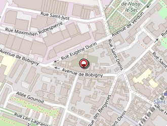 Carte de Anvolia à Noisy-le-sec