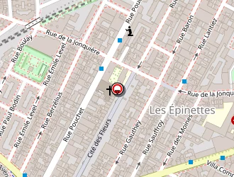 Carte de Big Apple à Paris