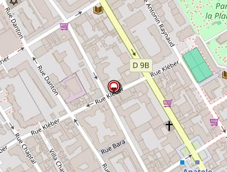 Carte de Café Du Métro à Levallois-perret