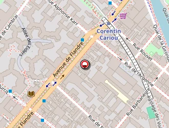 Carte de Boudjadi Hakima à Paris