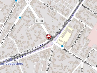 Carte de Cabinet Galey à Villemomble