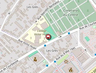 Carte de Mbm Services à Nanterre