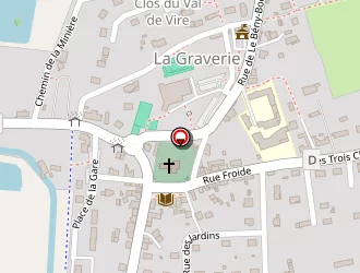 Carte de Lemétayer Couverture à Graverie (la)